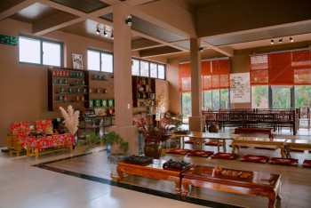 Thưởng thức trà đạo tại Tĩnh Lạc Viên - một trải nghiệm đầy tĩnh tâm