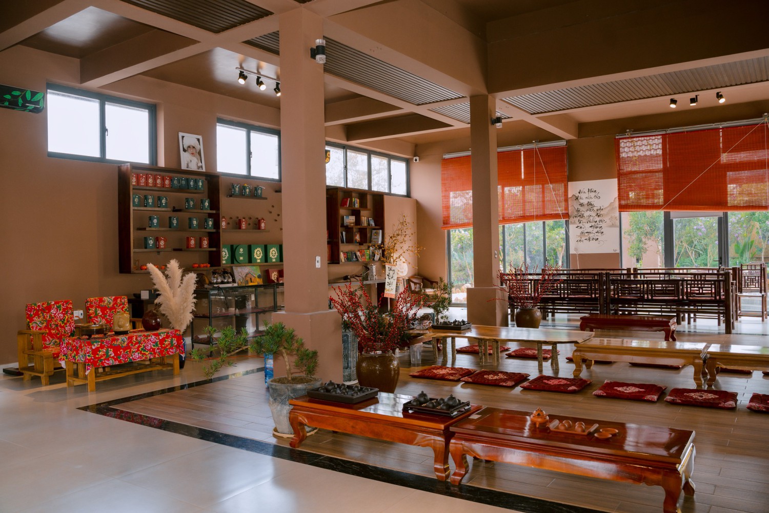 Thưởng thức trà đạo tại Tĩnh Lạc Viên - một trải nghiệm đầy tĩnh tâm