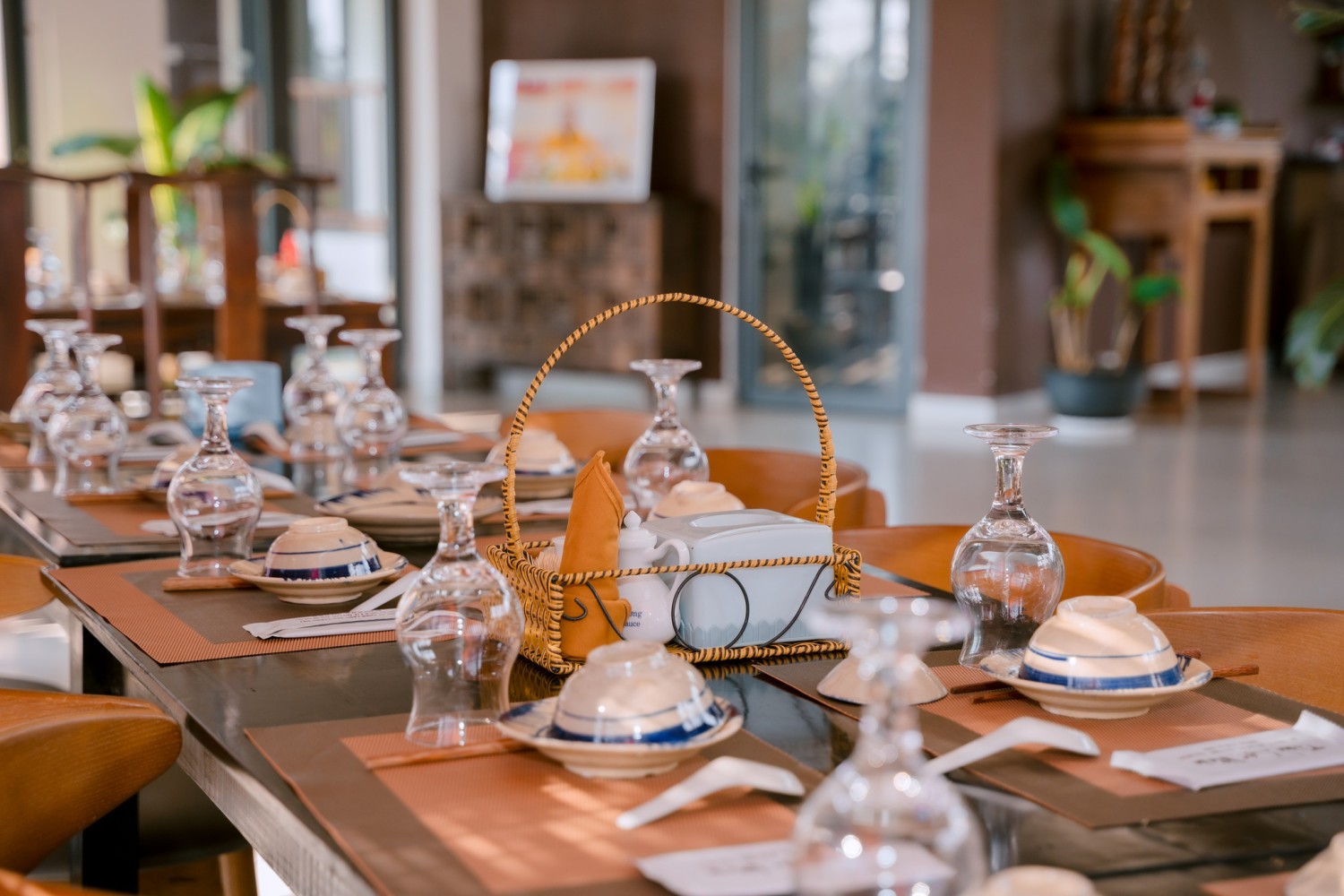 Khám phá nhà hàng chay cao cấp trên tầng cao tại Tĩnh Lạc Viên